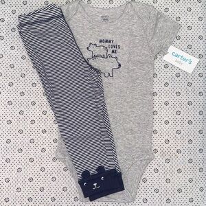 🛍NWT 🛍 CUTE LITTLE BABIES OUTFIT SIZE 18 MONTHS 🛍